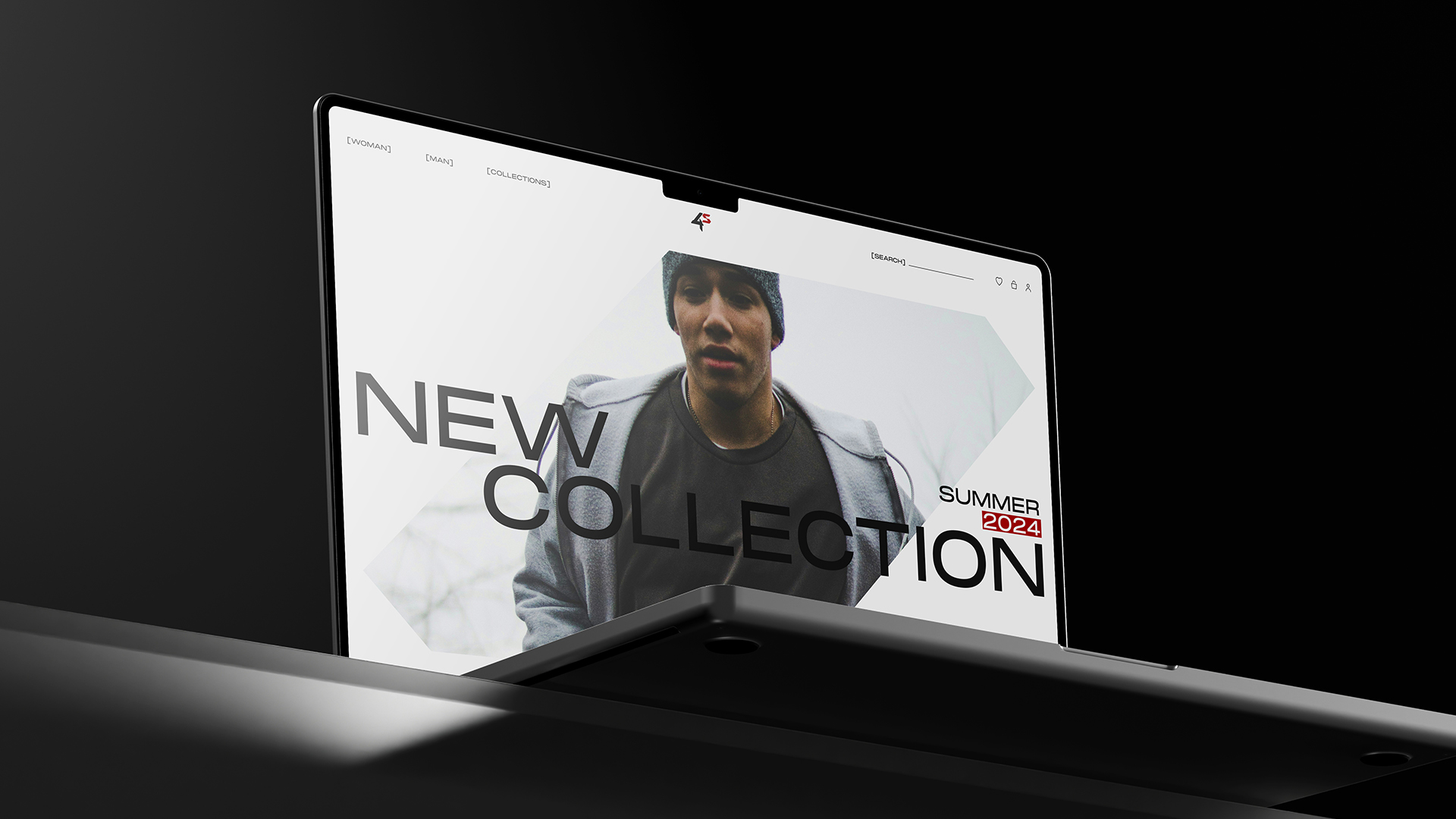 4s | Brand Identity / UI — Изображение №11 — Интерфейсы, Брендинг на Dprofile