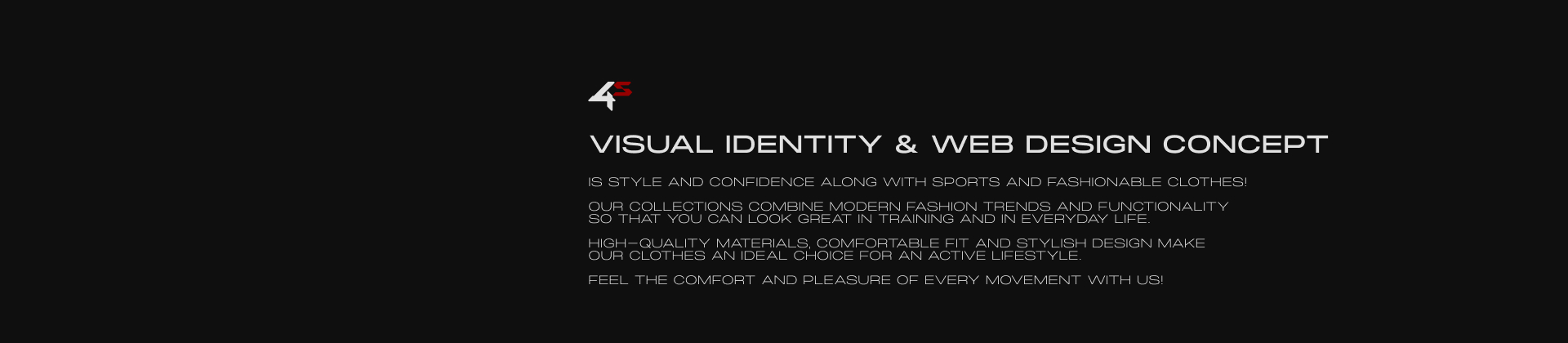 4s | Brand Identity / UI — Изображение №2 — Интерфейсы, Брендинг на Dprofile