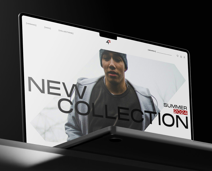 4s | Brand Identity / UI — Интерфейсы, Брендинг на Dprofile