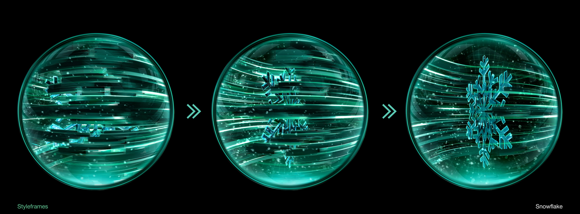 НОВОГОДНЕЕ ШОУ 2024 — Изображение №7 — 3D, Анимация на Dprofile