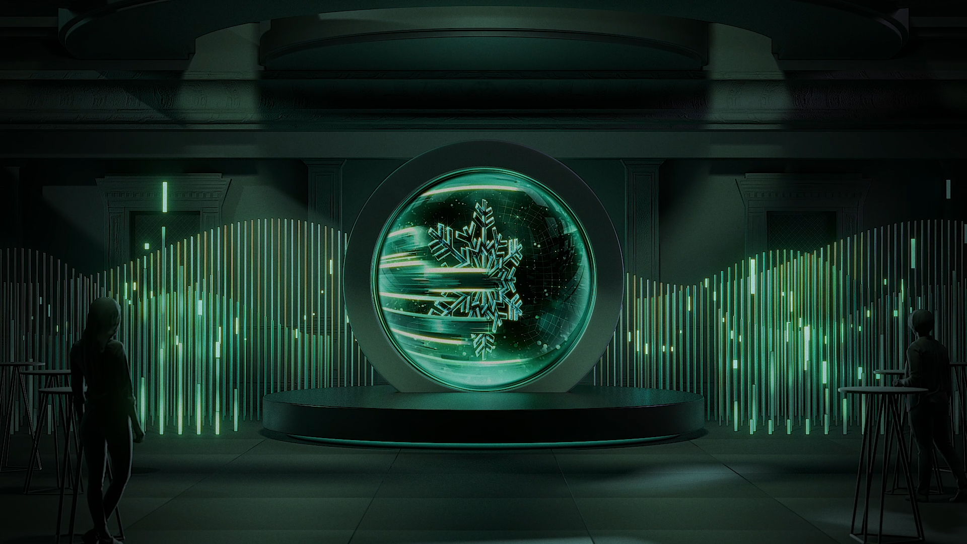 НОВОГОДНЕЕ ШОУ 2024 — Изображение №3 — 3D, Анимация на Dprofile