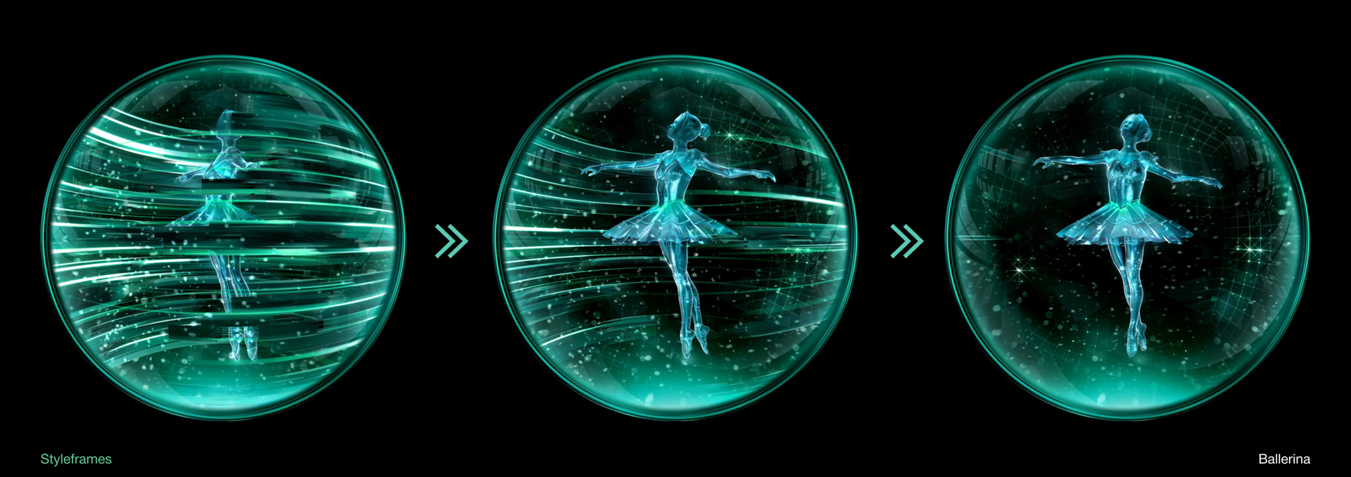 НОВОГОДНЕЕ ШОУ 2024 — Изображение №8 — 3D, Анимация на Dprofile