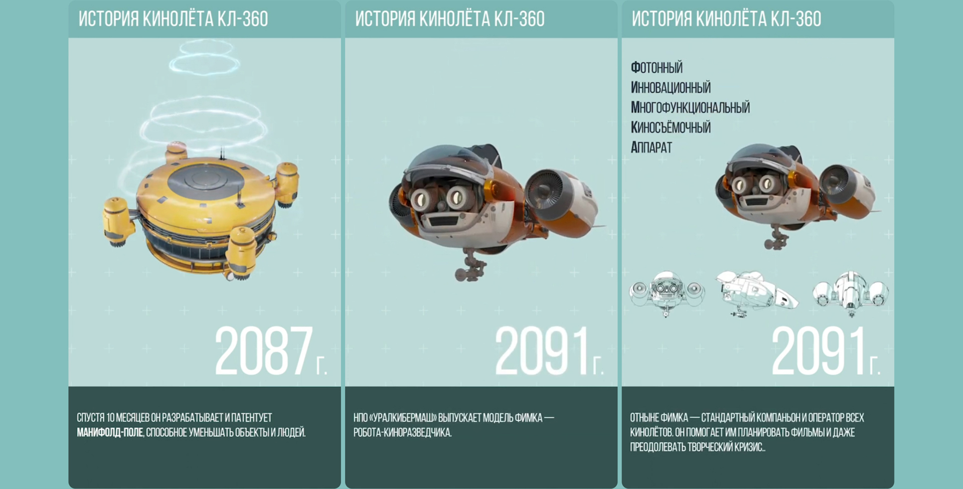 КИНОПАНОРАМА • Постеры — Изображение №7 — 3D, Анимация на Dprofile