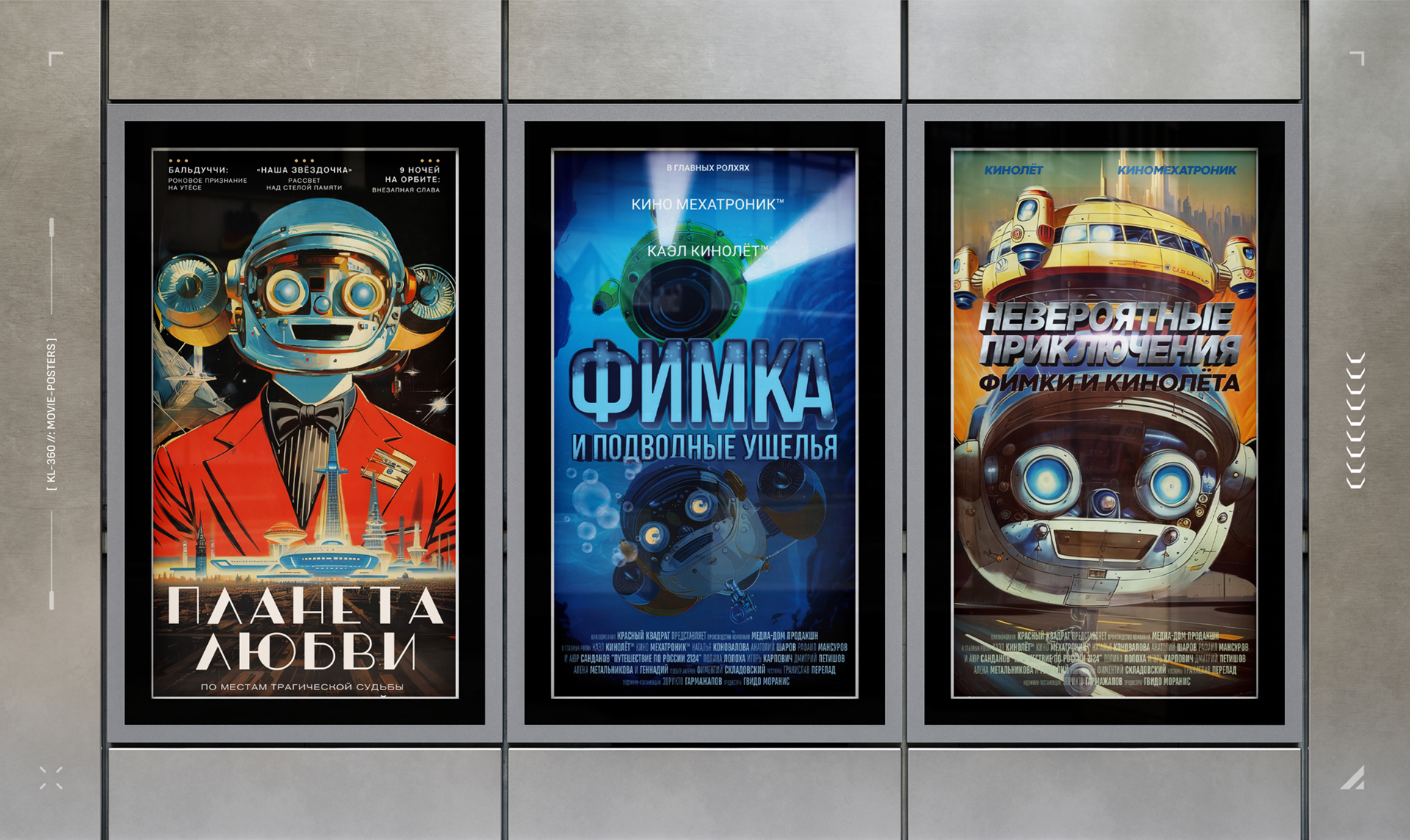 КИНОПАНОРАМА • Постеры — Изображение №14 — 3D, Анимация на Dprofile