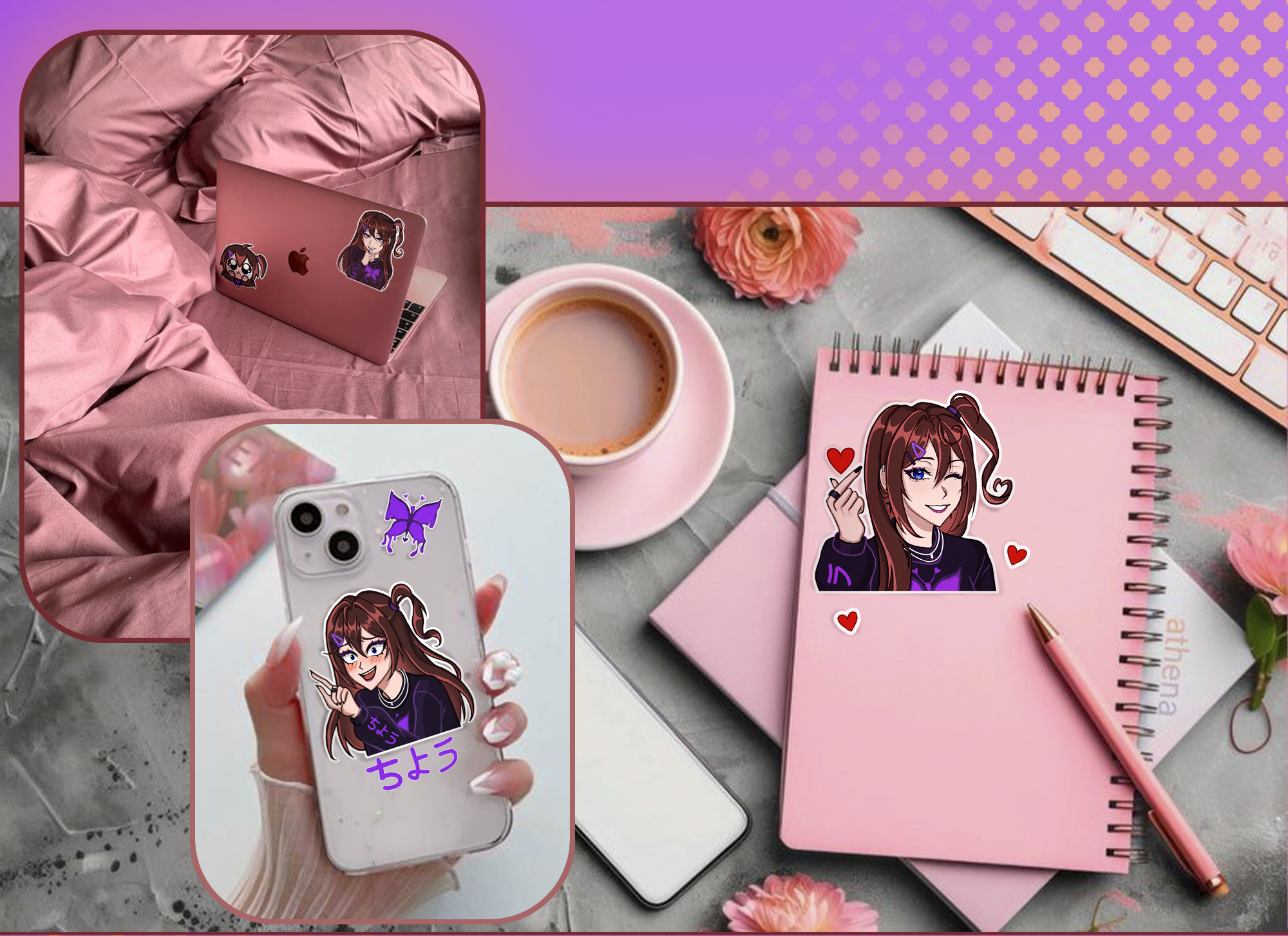 Стикерпак для телеграма & Дизайн персонажа — Изображение №9 — Иллюстрация на Dprofile