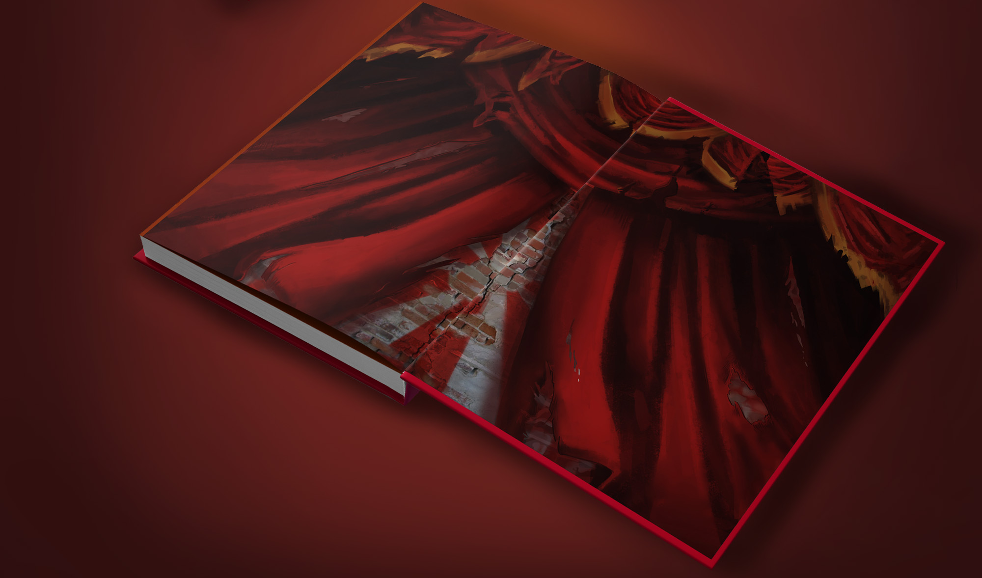 Книга Young Adult "Цирк Лжи" — Изображение №7 — Иллюстрация, Графика на Dprofile