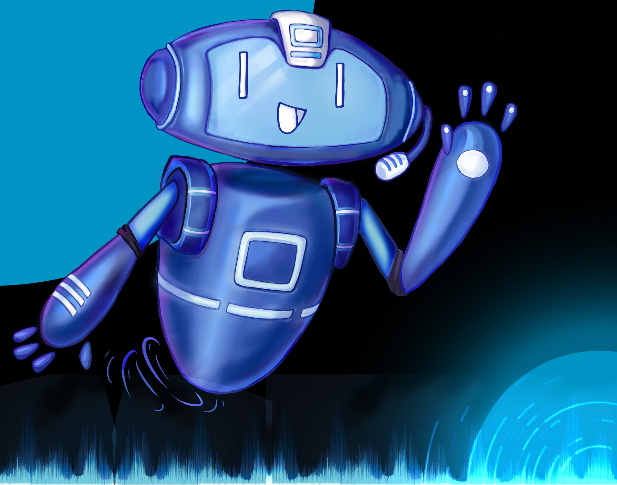 Бренд персонаж для сети магазинов "Технопарк" — Изображение №12 — Брендинг, Иллюстрация на Dprofile