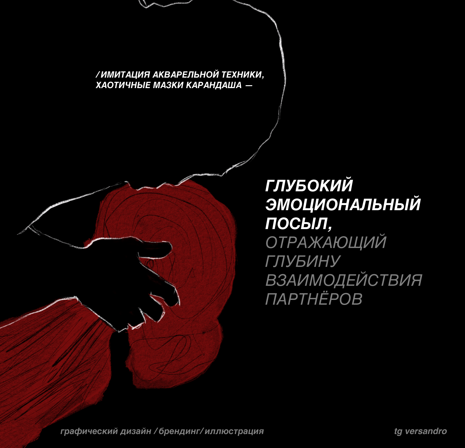 Афиша актёрского тренинга — Изображение №3 — Брендинг, Графика на Dprofile