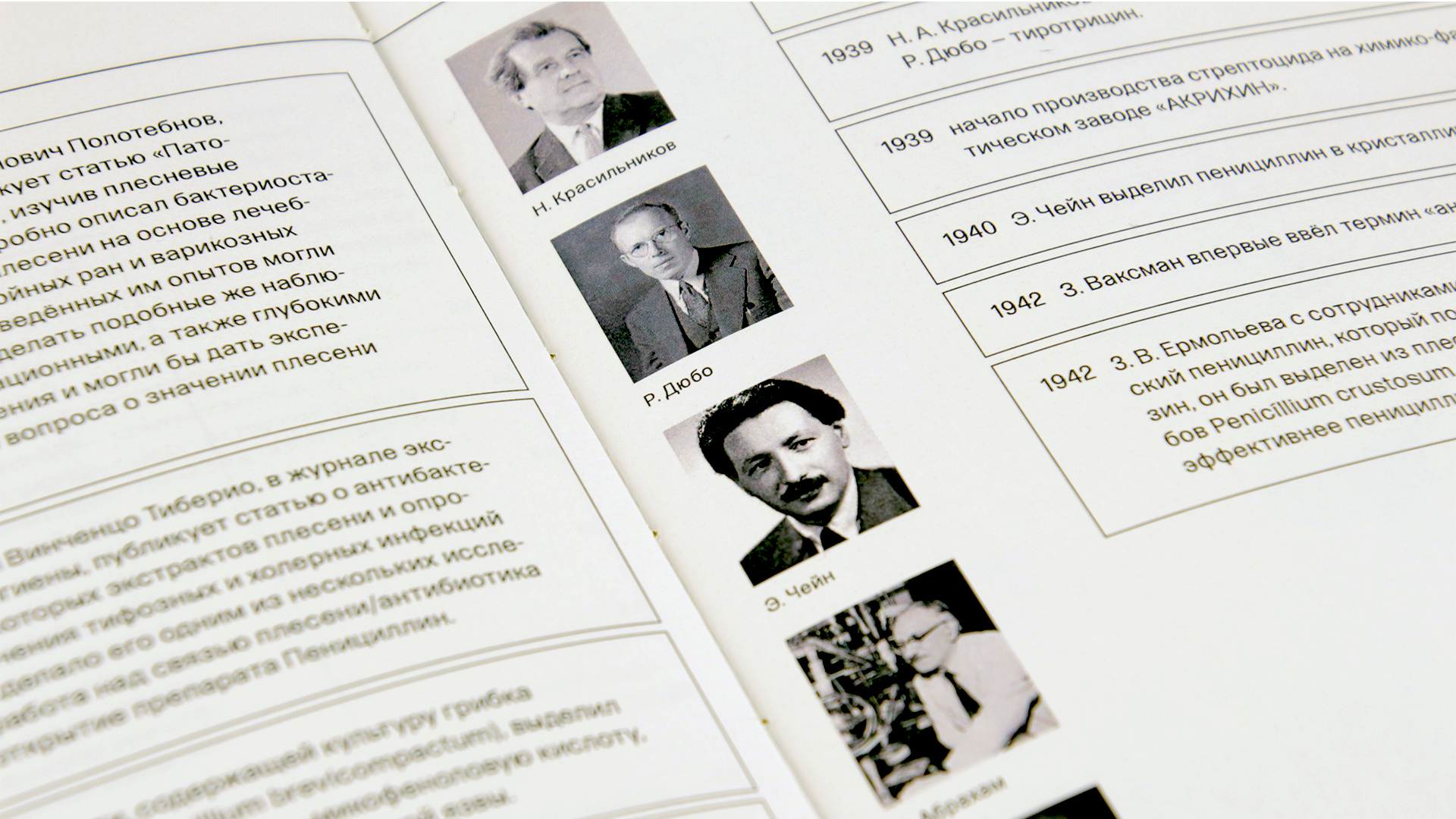 История антибиотиков — Изображение №15 — Графика на Dprofile