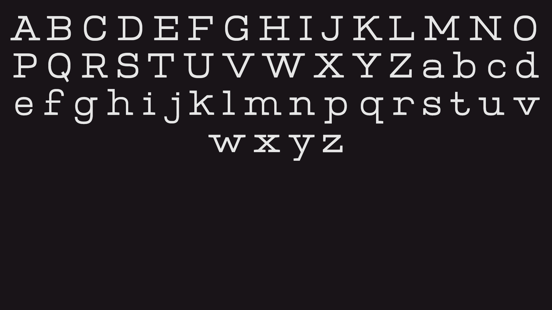 Grach Slab Serif — Изображение №3 — Графика на Dprofile