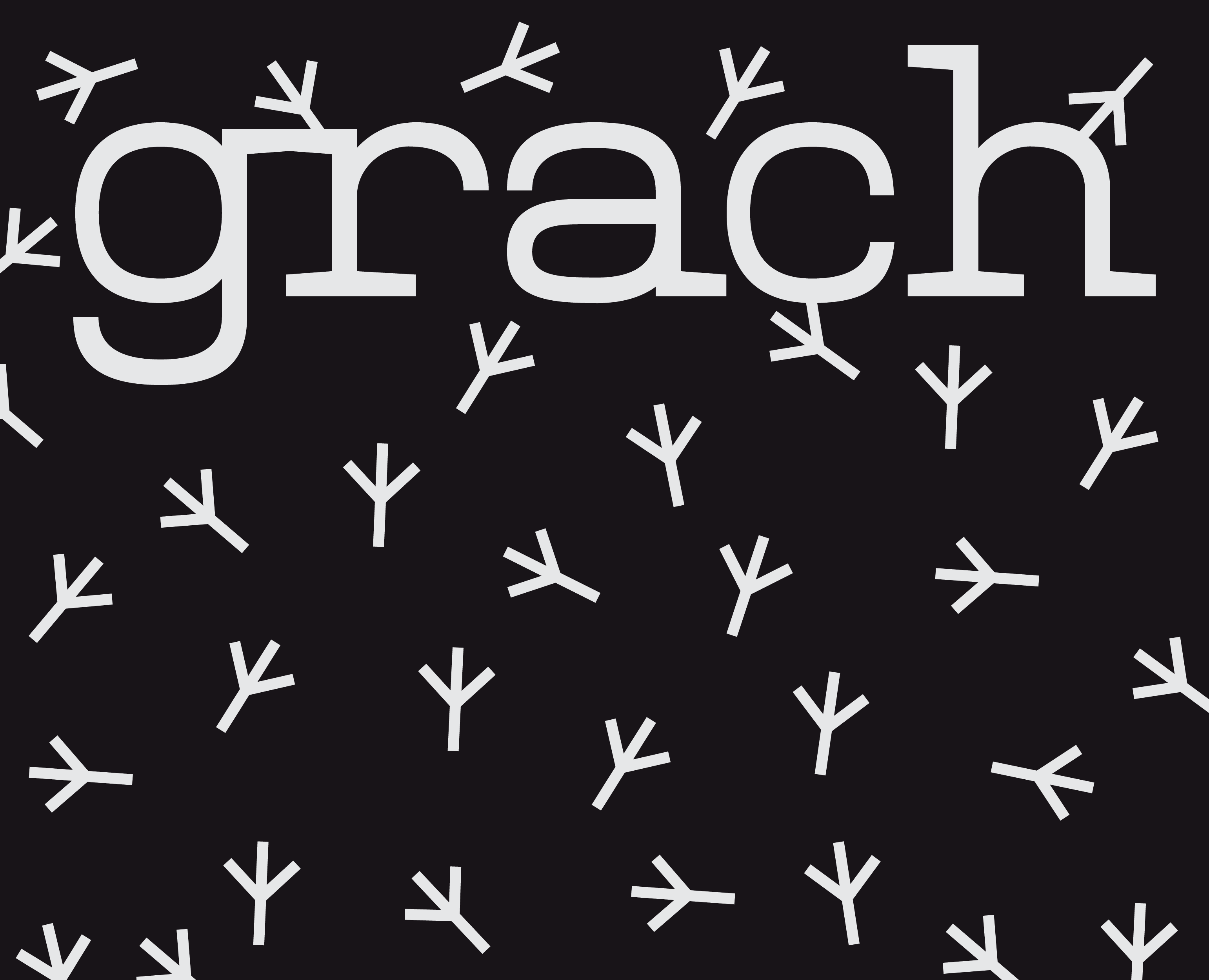 Grach Slab Serif — Графика на Dprofile