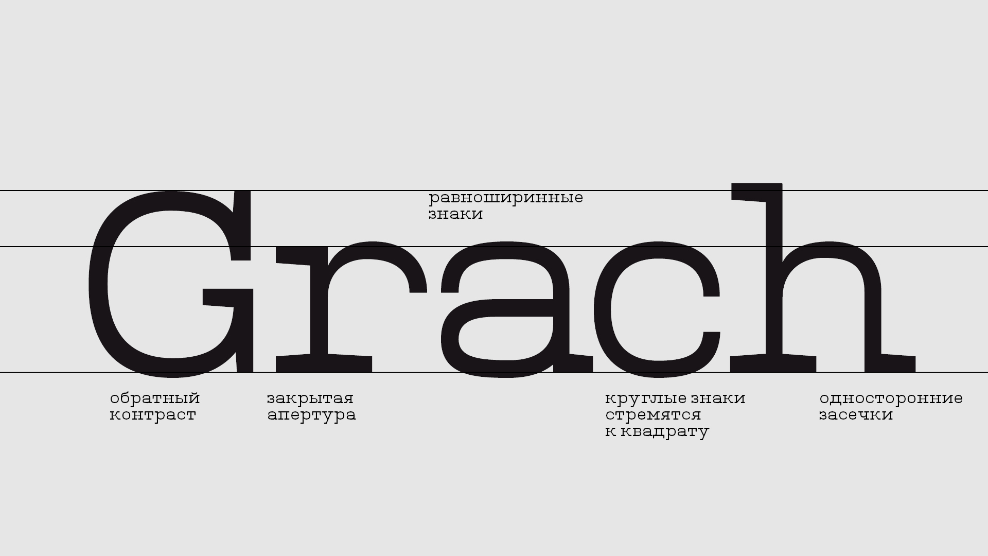 Grach Slab Serif — Изображение №4 — Графика на Dprofile