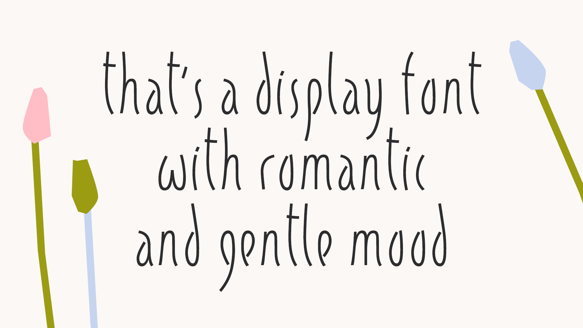 Tulpee font — Изображение №2 — Графика на Dprofile