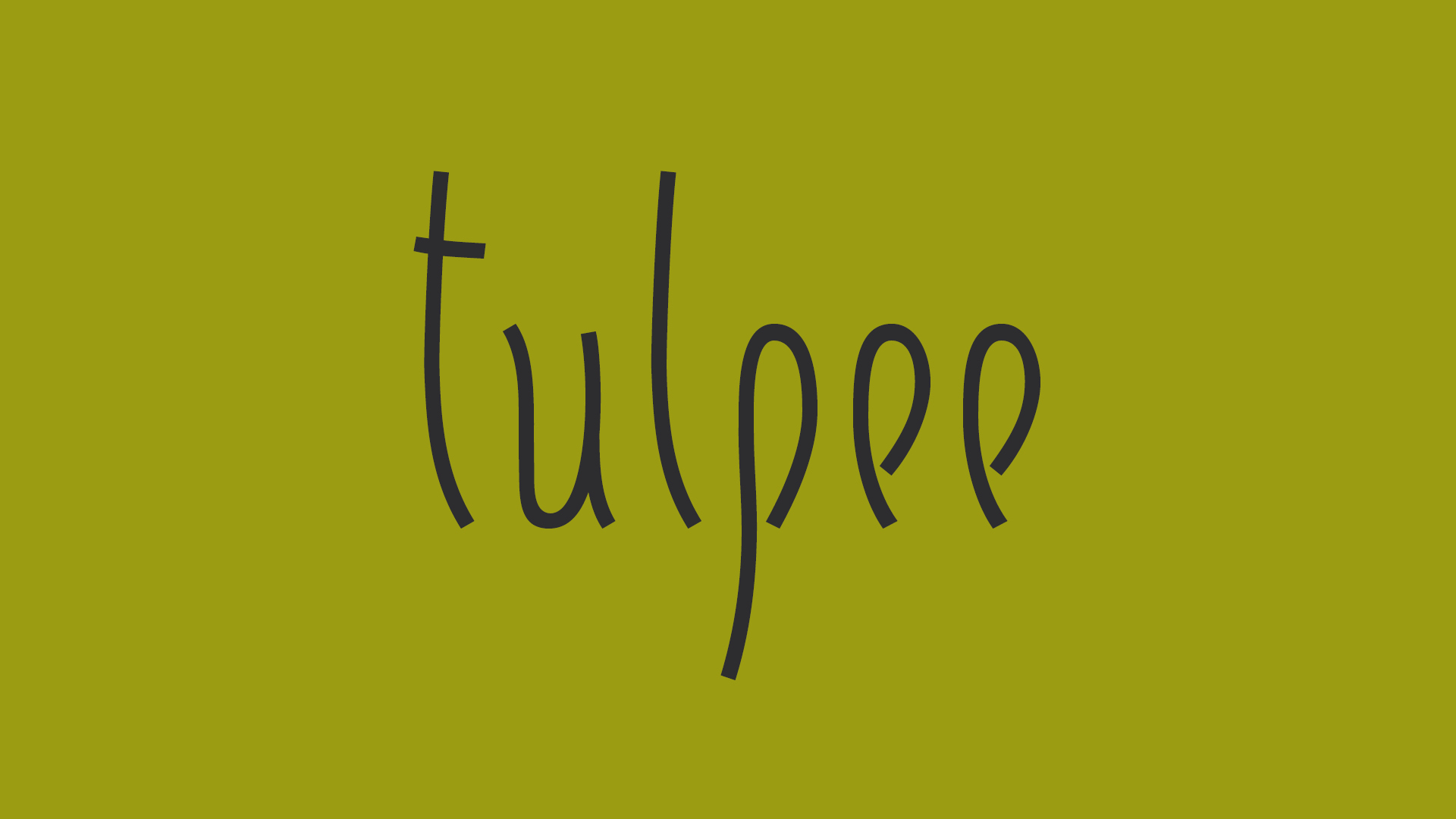 Tulpee font — Изображение №1 — Графика на Dprofile