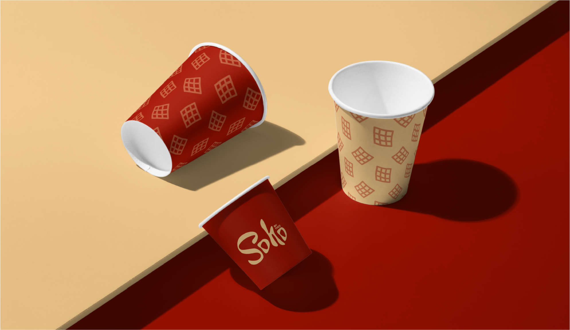 My Place Soho — Изображение №3 — Брендинг на Dprofile