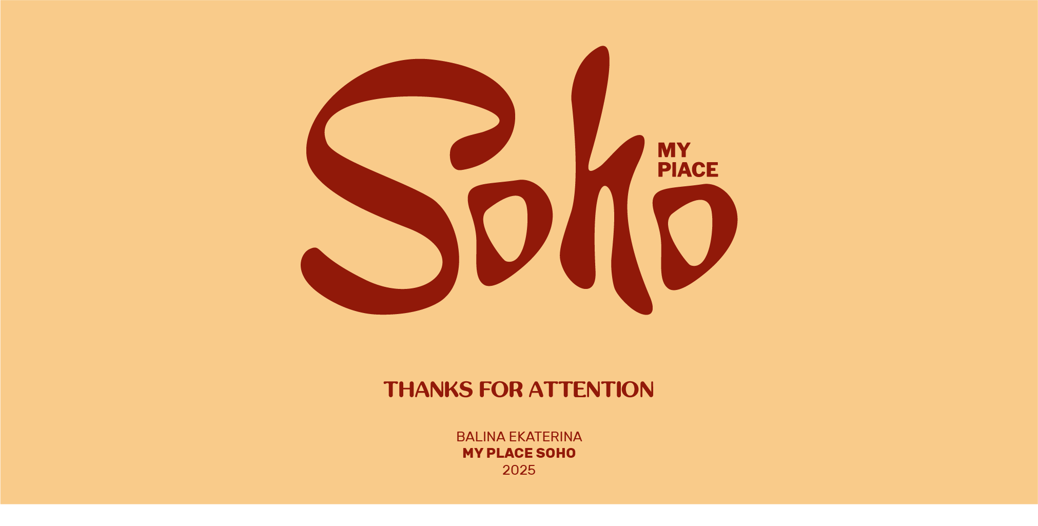 My Place Soho — Изображение №12 — Брендинг на Dprofile