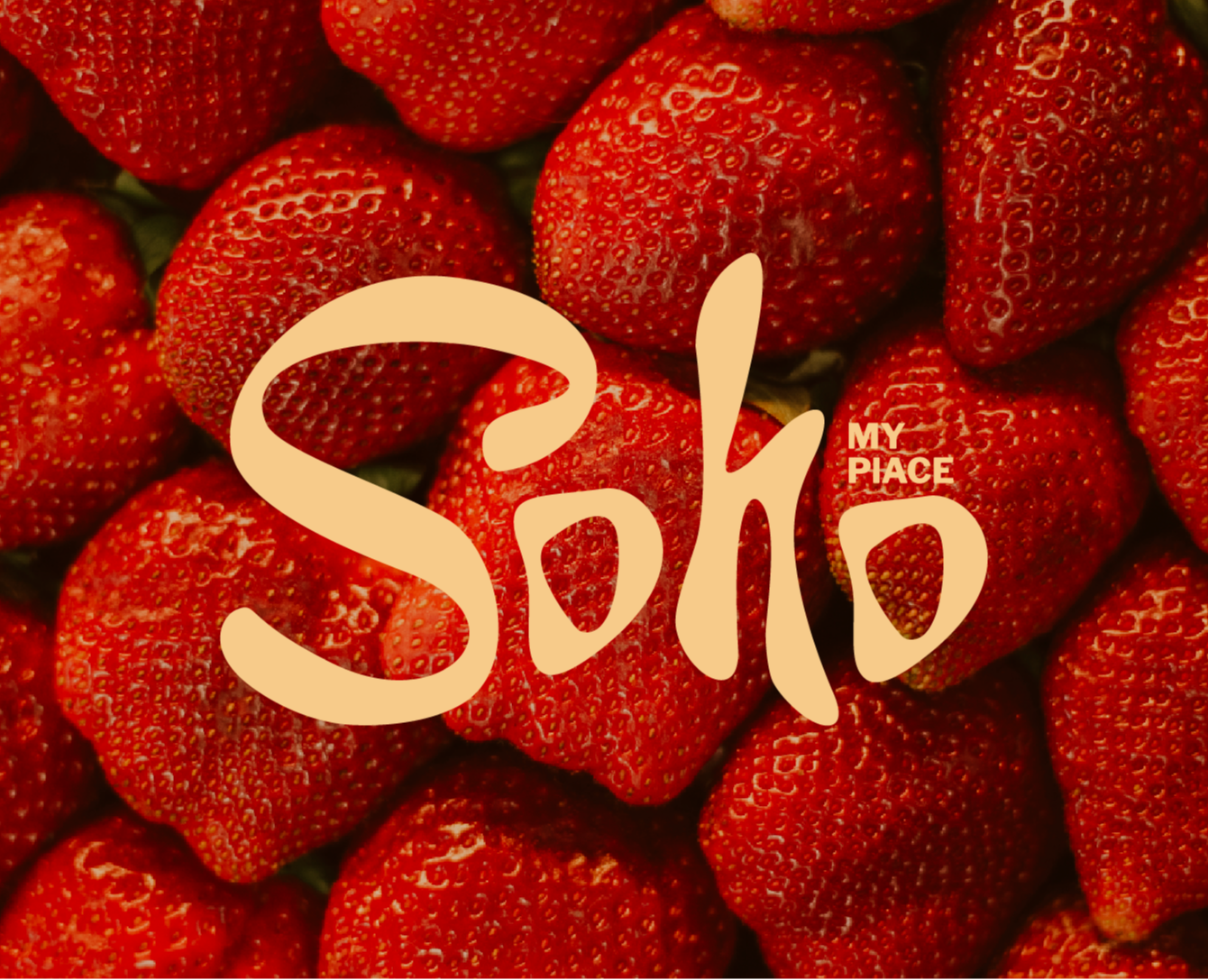 My Place Soho — Брендинг на Dprofile