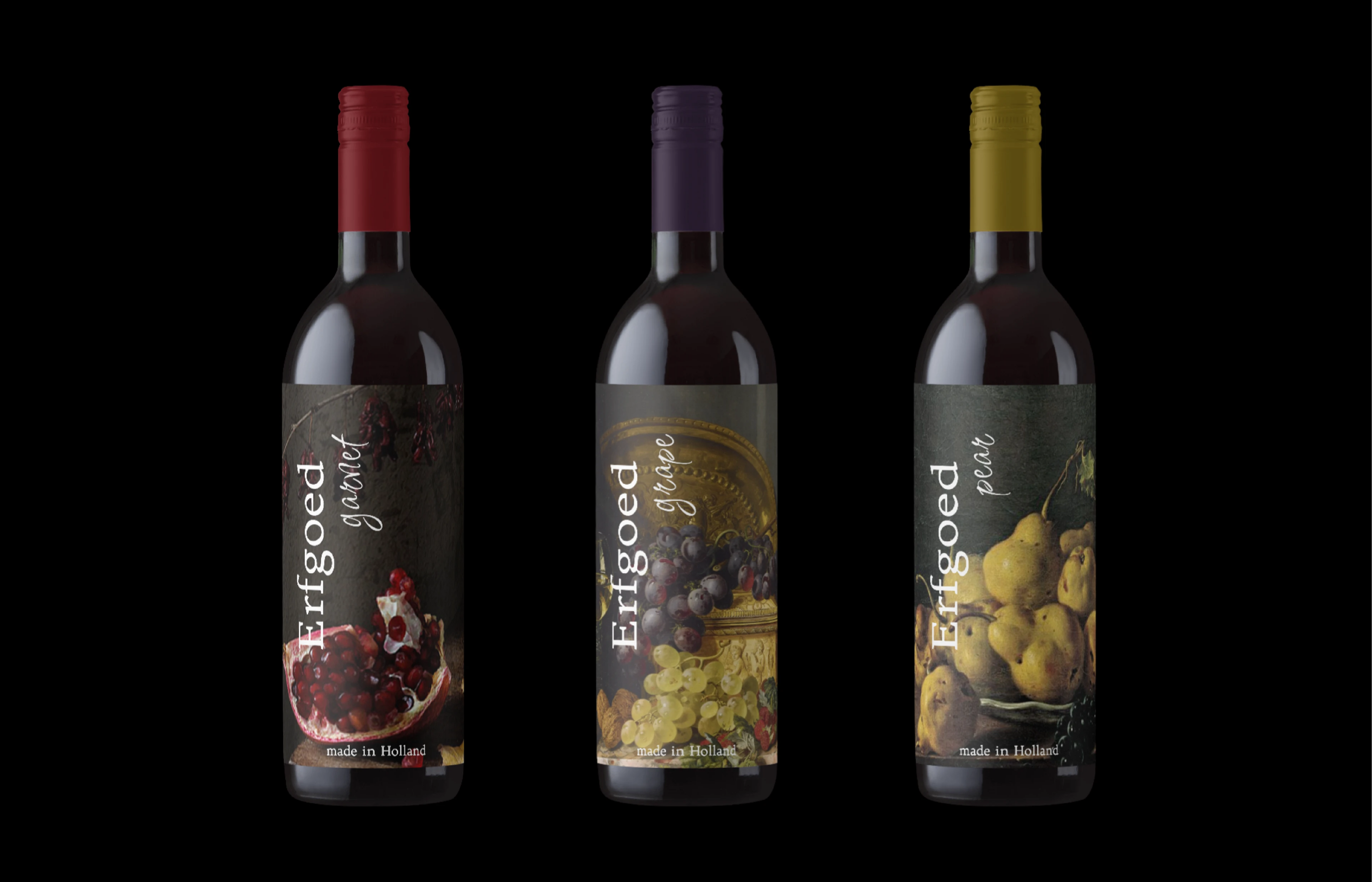 Wine Erfgoed — Изображение №3 — Интерфейсы, Брендинг на Dprofile
