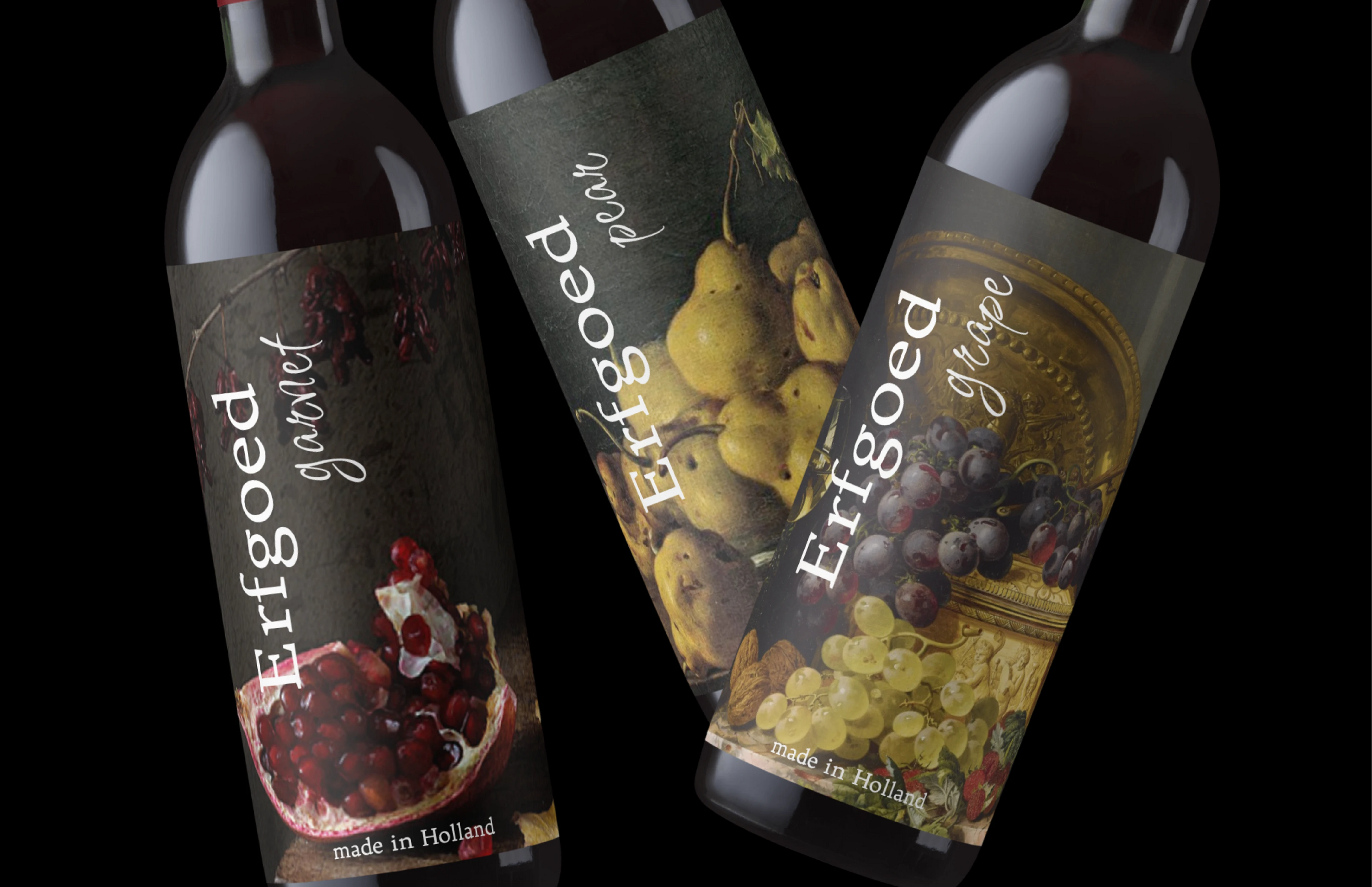 Wine Erfgoed — Изображение №5 — Интерфейсы, Брендинг на Dprofile