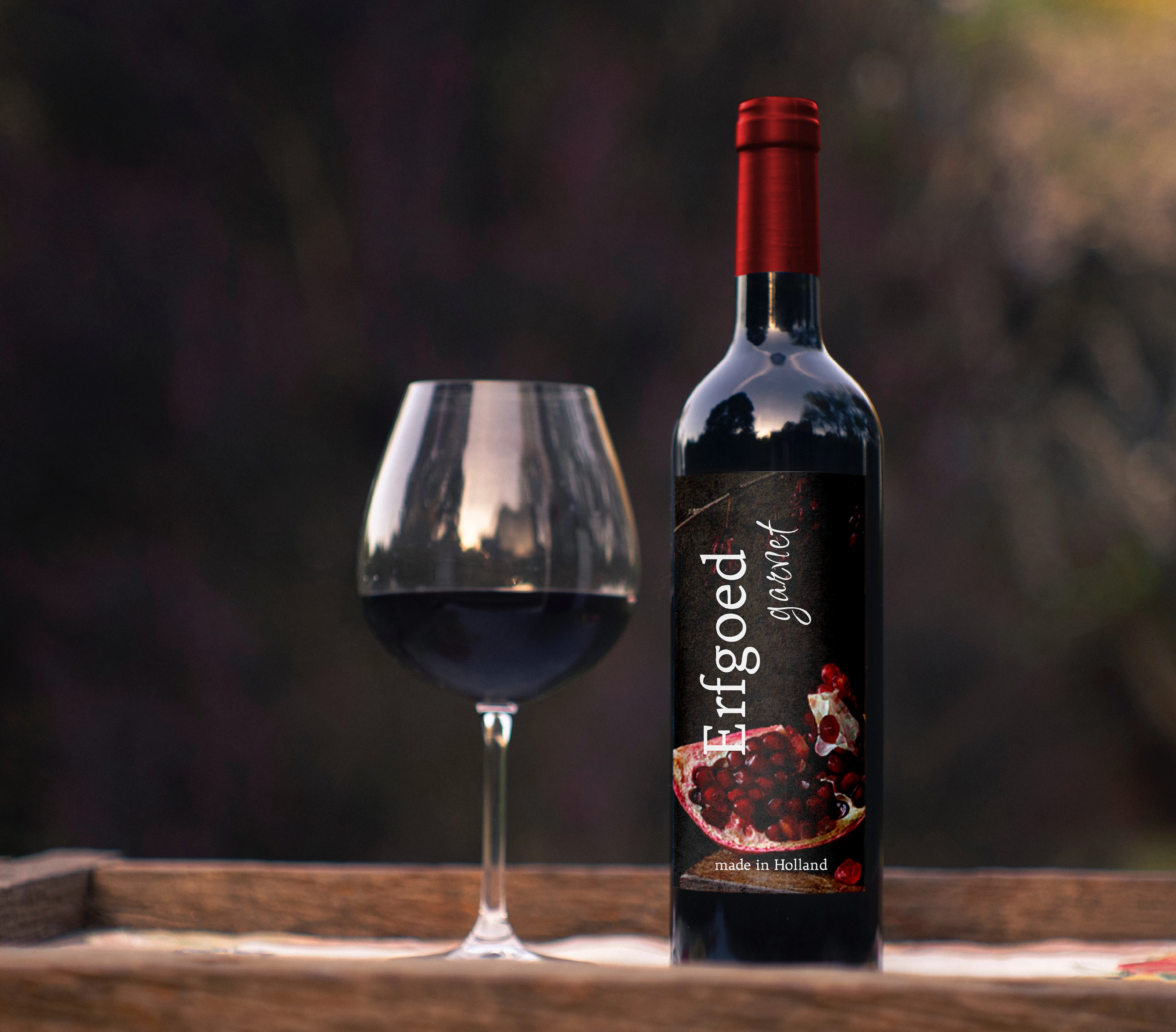 Wine Erfgoed — Изображение №6 — Интерфейсы, Брендинг на Dprofile