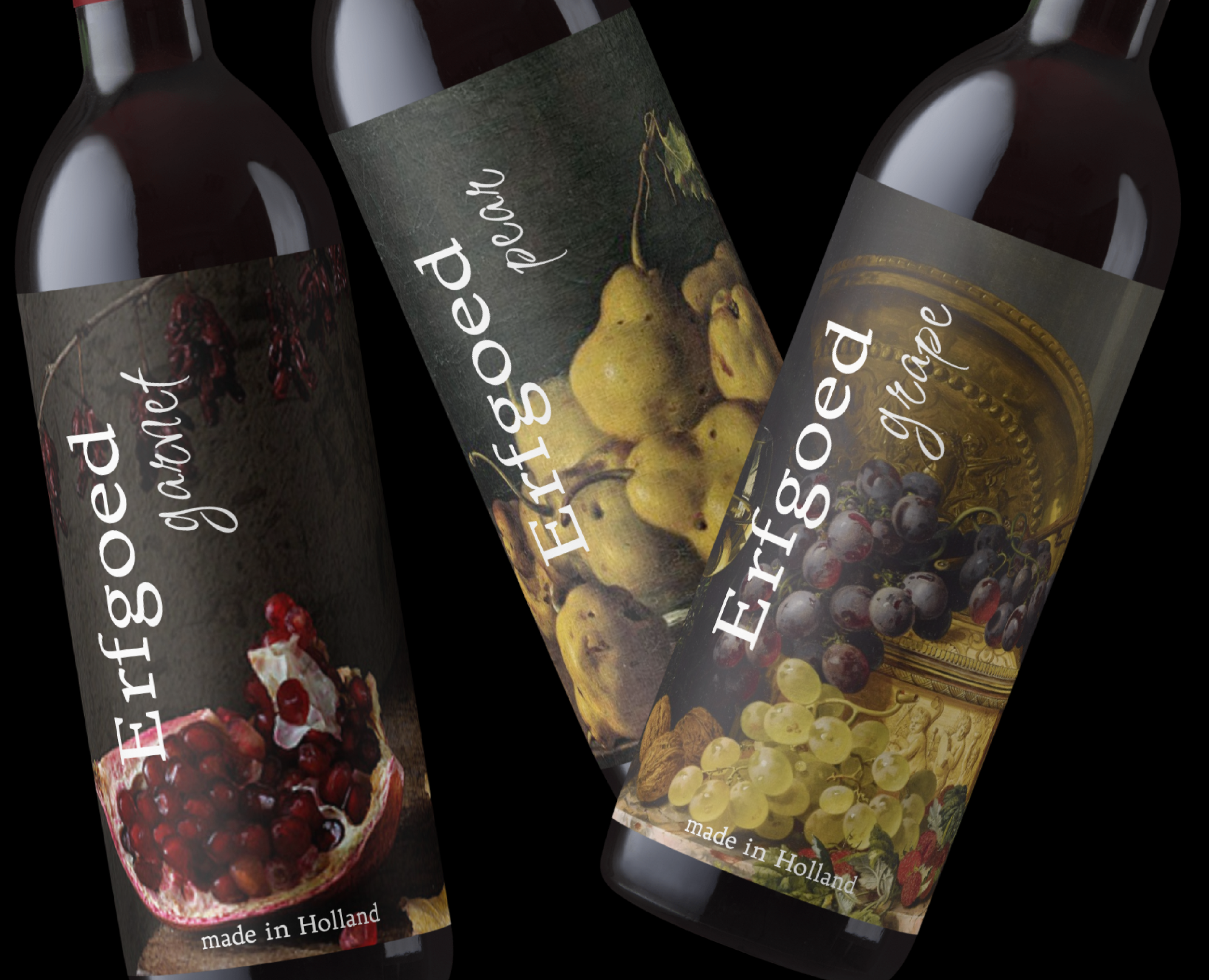 Wine Erfgoed — Интерфейсы, Брендинг на Dprofile