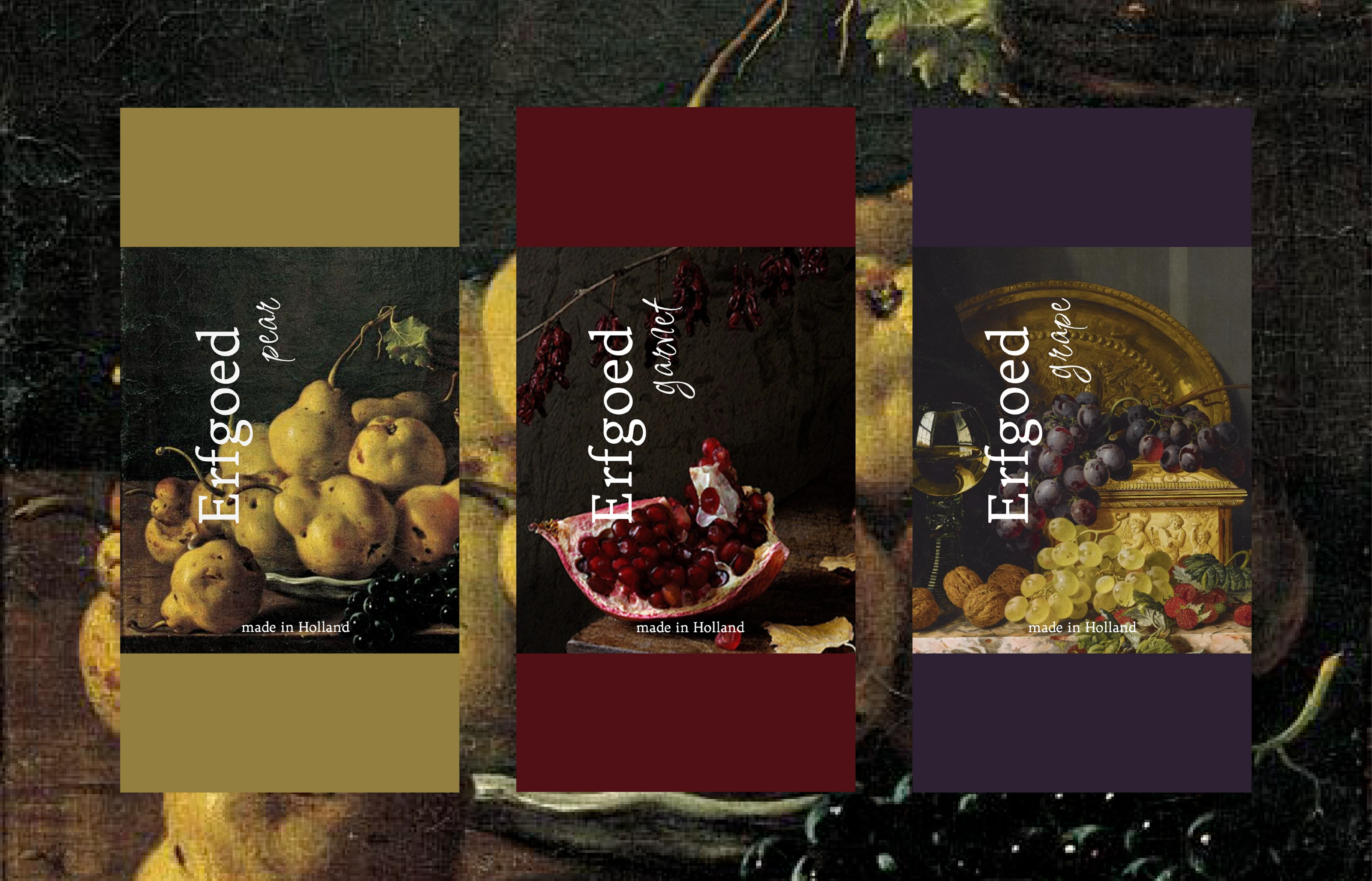 Wine Erfgoed — Изображение №4 — Интерфейсы, Брендинг на Dprofile