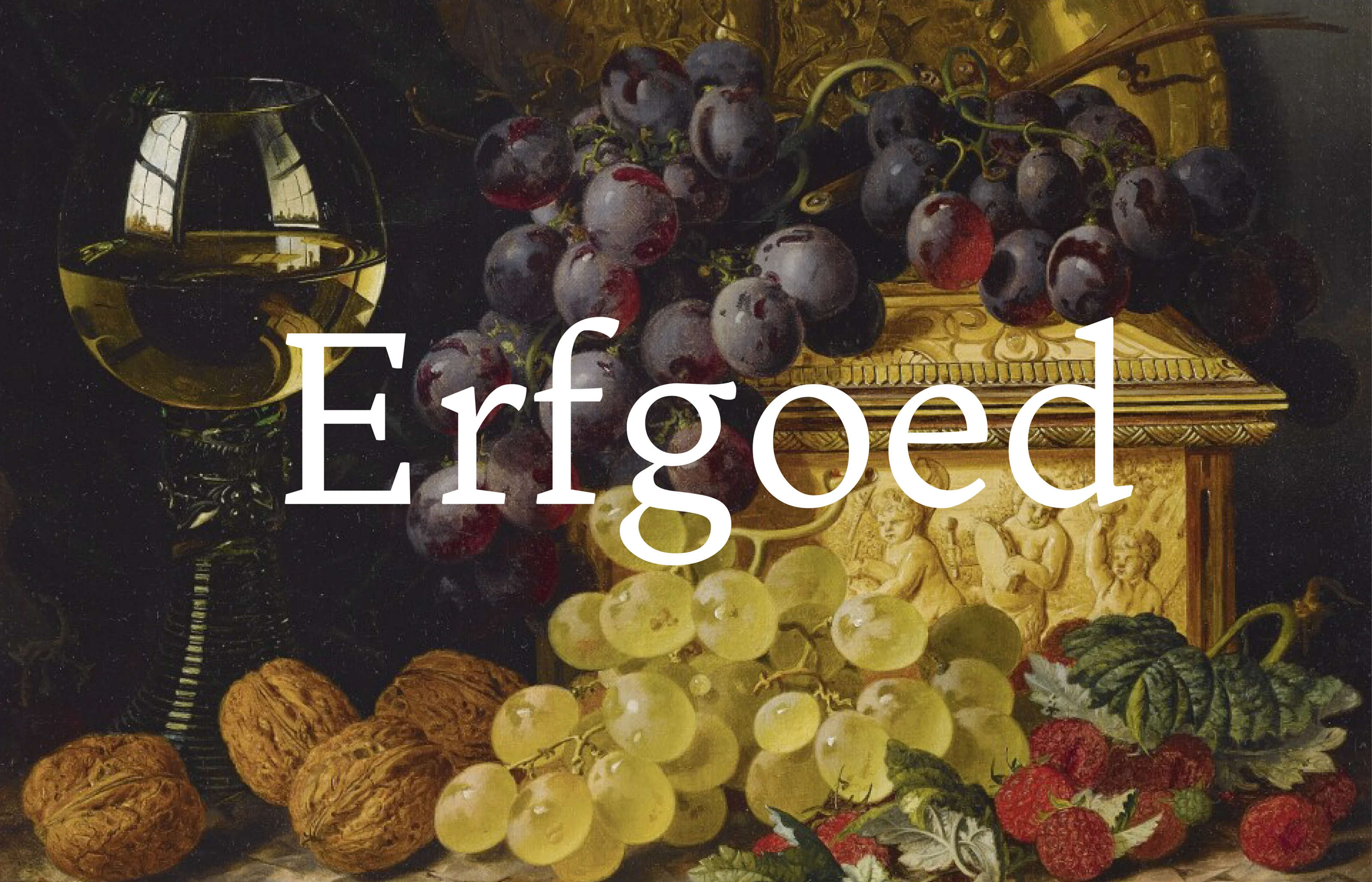 Wine Erfgoed — Изображение №1 — Интерфейсы, Брендинг на Dprofile
