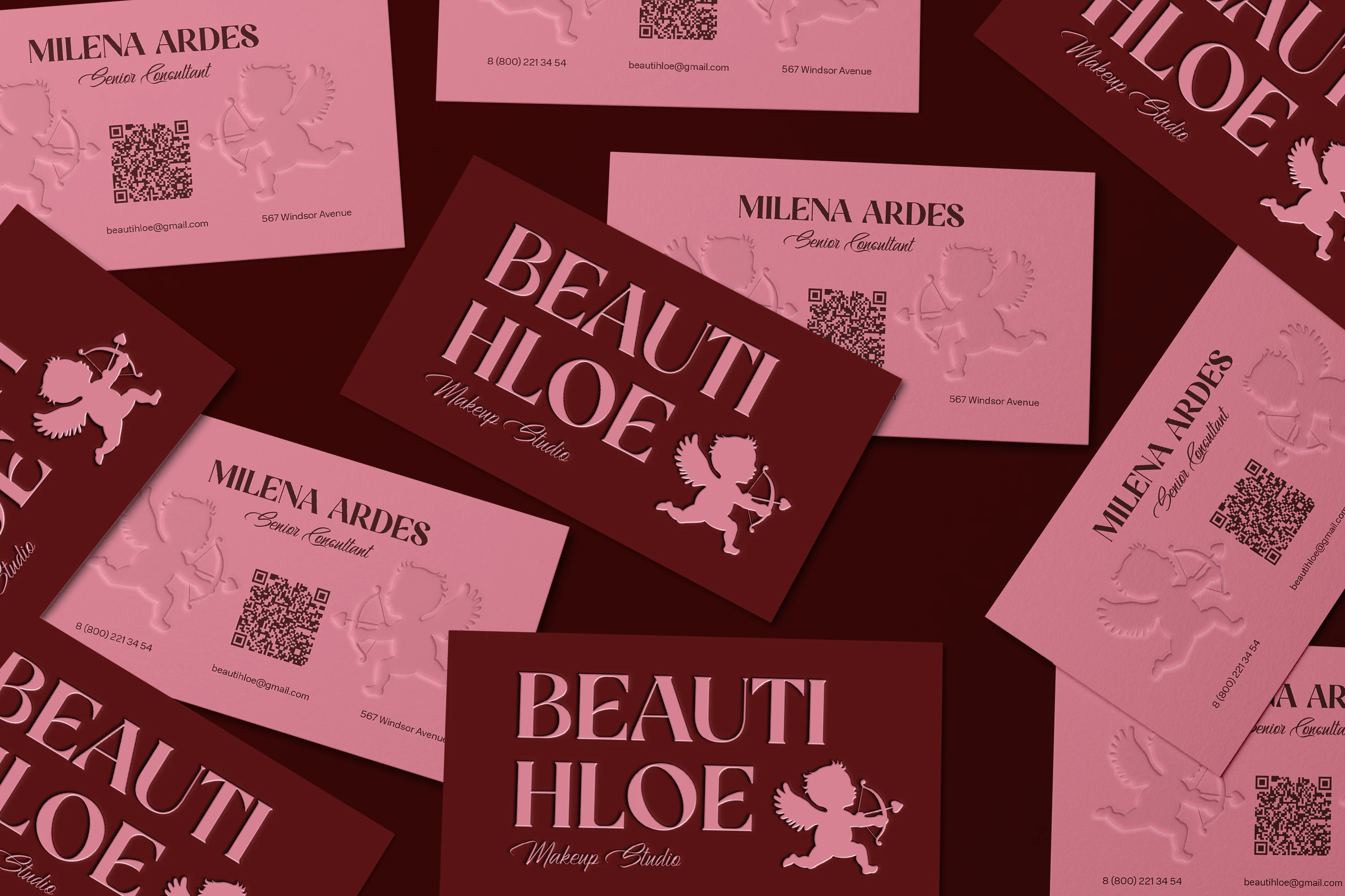 Beauti Hloe — Изображение №3 — Брендинг на Dprofile