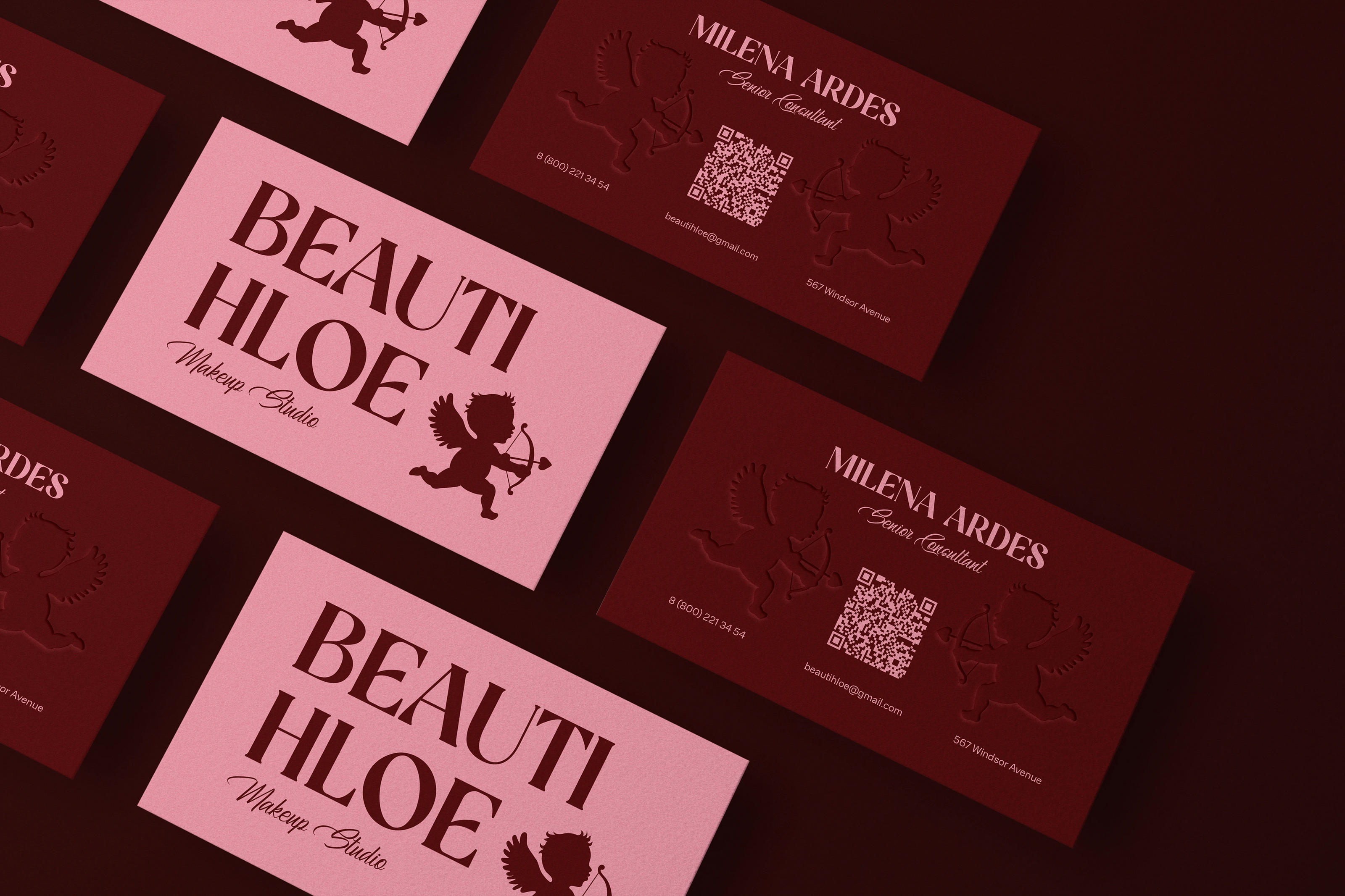 Beauti Hloe — Изображение №7 — Брендинг на Dprofile