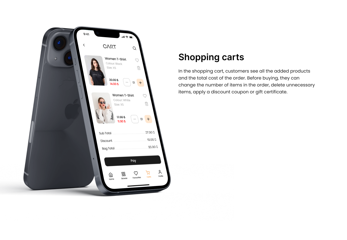 YEWW - MARKETPLACE | MOBILE APP | UX/UI — Изображение №12 — Интерфейсы на Dprofile