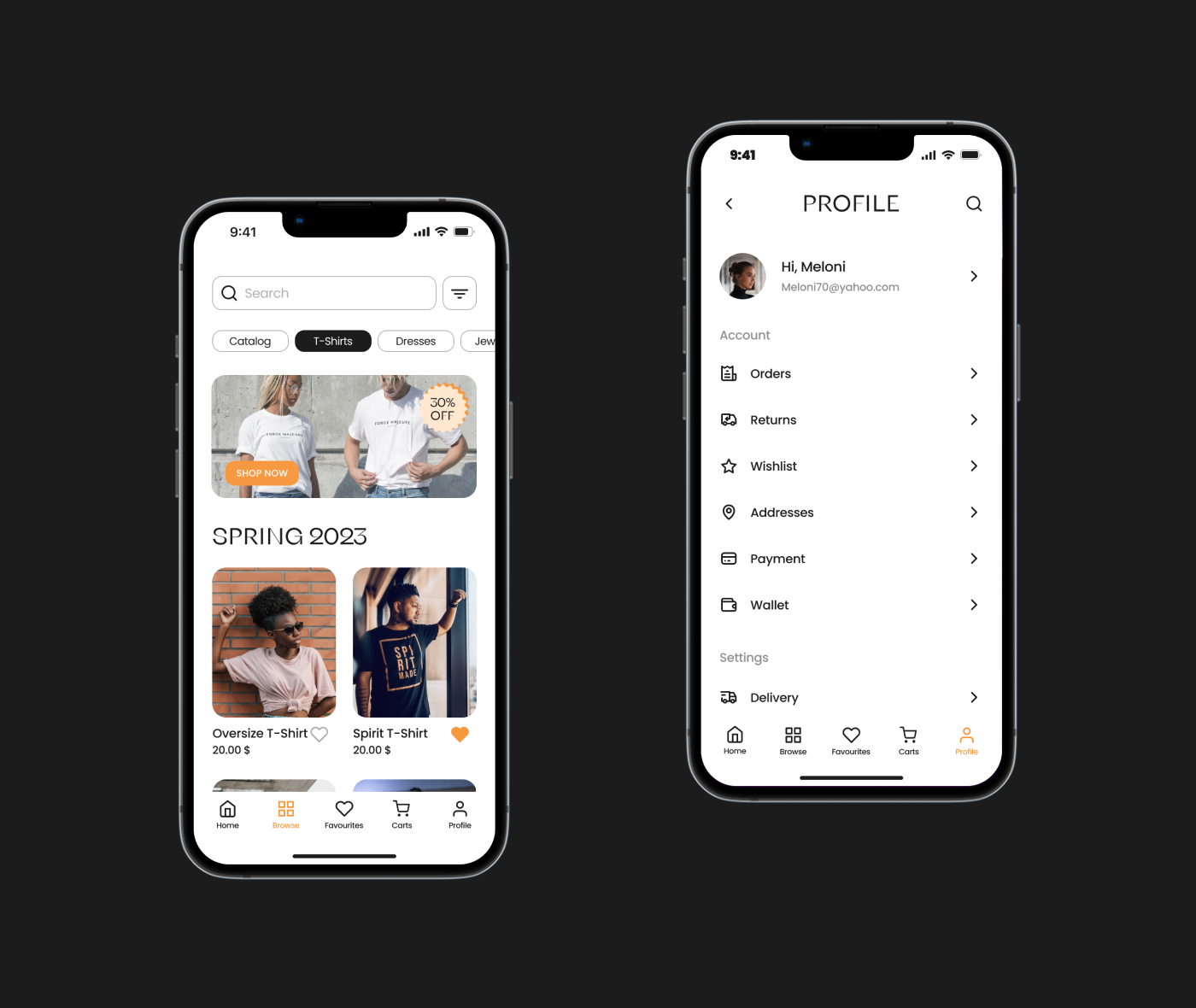 YEWW - MARKETPLACE | MOBILE APP | UX/UI — Изображение №8 — Интерфейсы на Dprofile