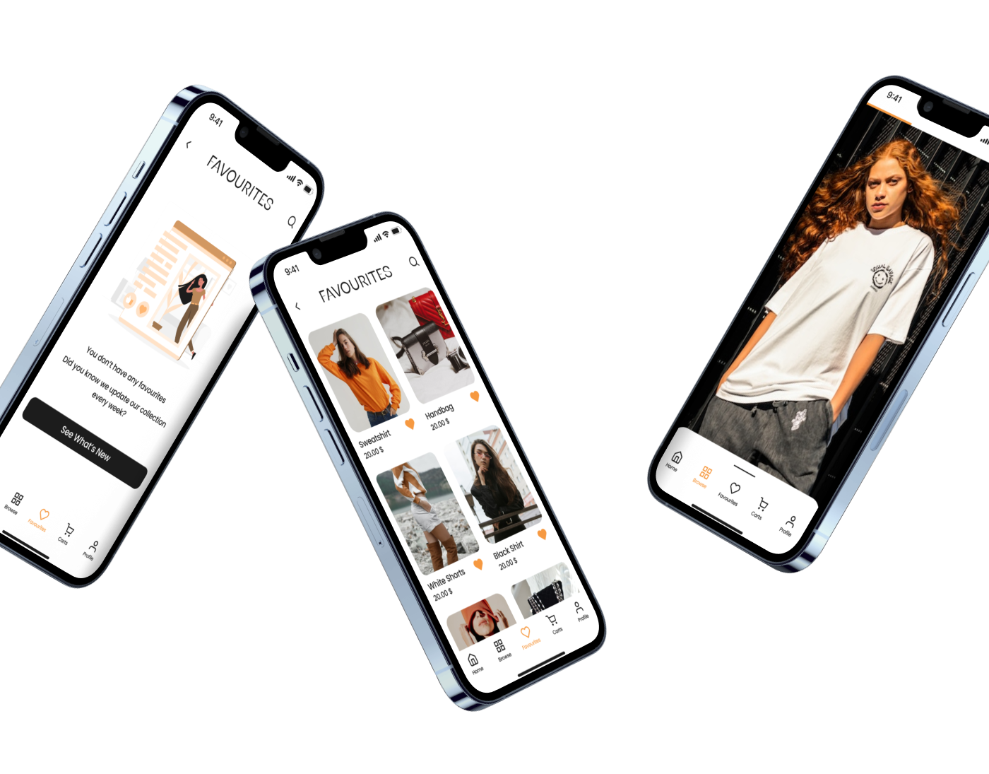 YEWW - MARKETPLACE | MOBILE APP | UX/UI — Изображение №4 — Интерфейсы на Dprofile