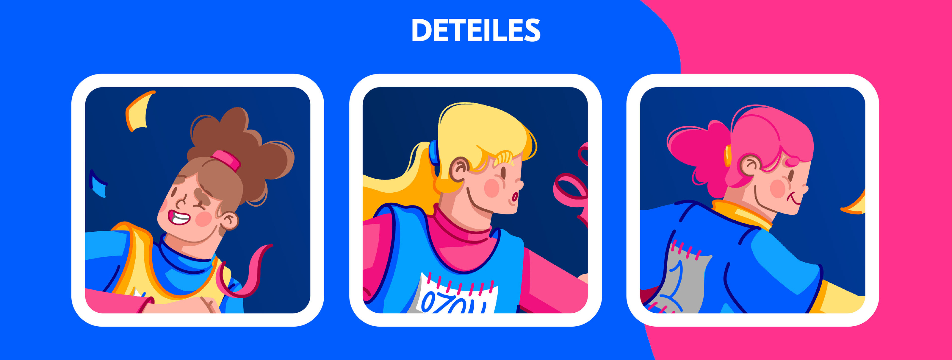 ИЛЛЮСТРАЦИЯ ДЛЯ OZON SPORT — Изображение №2 — Брендинг, Иллюстрация на Dprofile