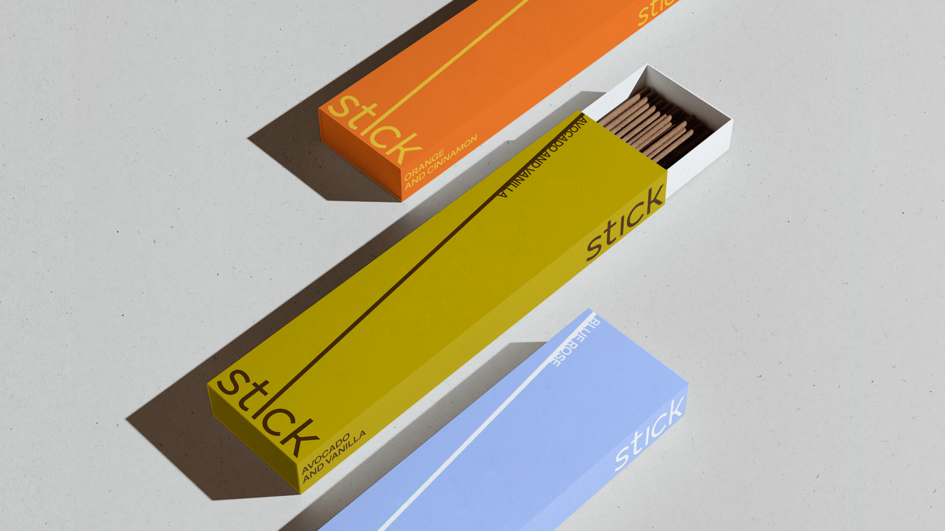 Упаковка STICK — Изображение №1 — Брендинг на Dprofile