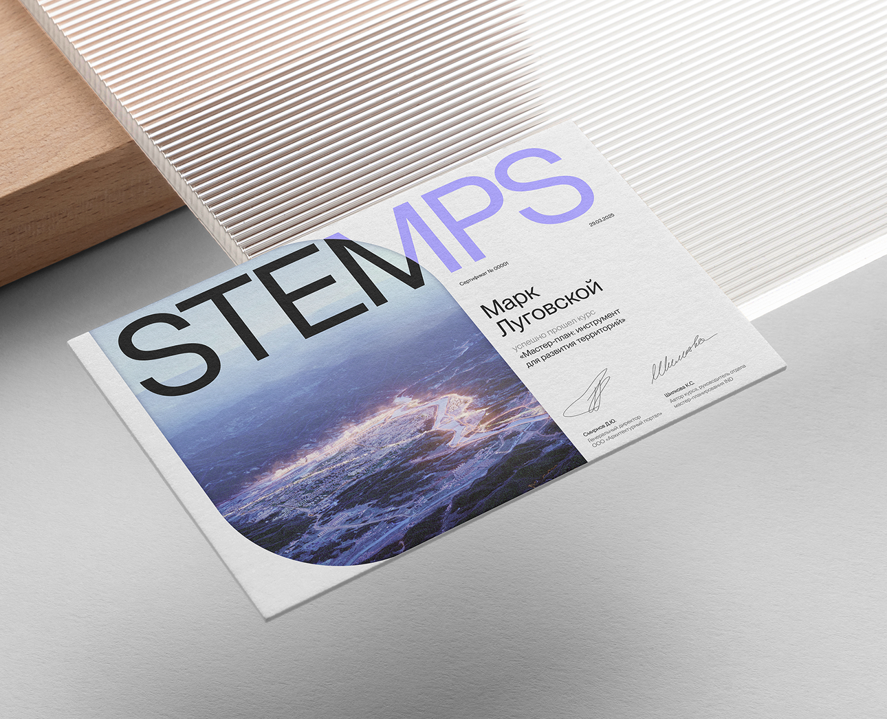 Работа с фирменным стилем компании STEMPS — Брендинг, Маркетинг на Dprofile