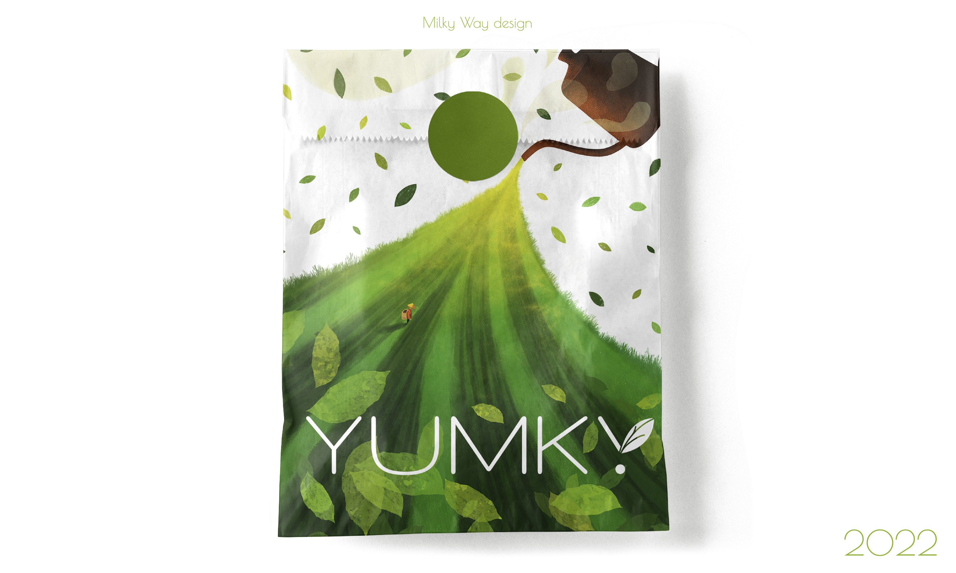 Yumky - матча кафе — Изображение №11 — Брендинг, Иллюстрация на Dprofile