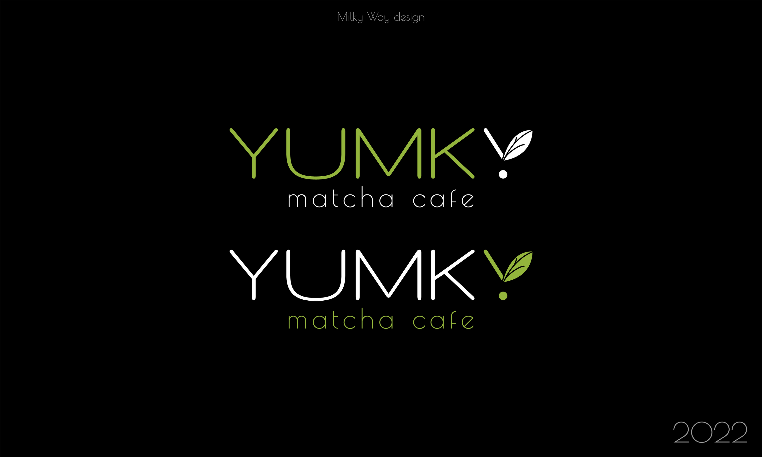 Yumky - матча кафе — Изображение №2 — Брендинг, Иллюстрация на Dprofile