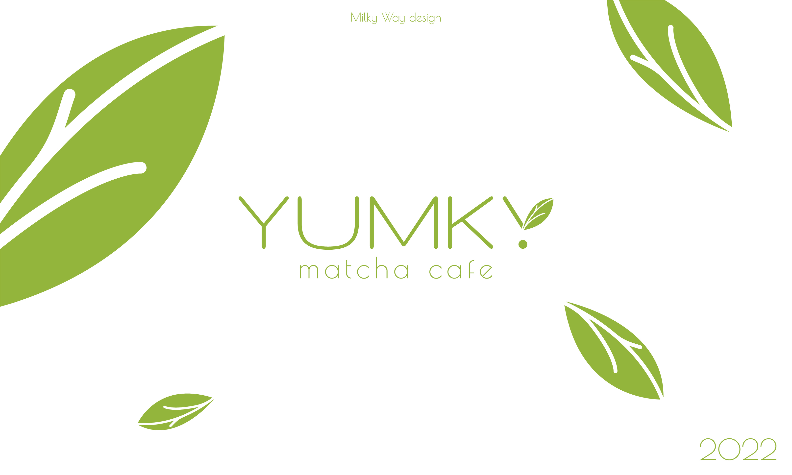 Yumky - матча кафе — Изображение №1 — Брендинг, Иллюстрация на Dprofile
