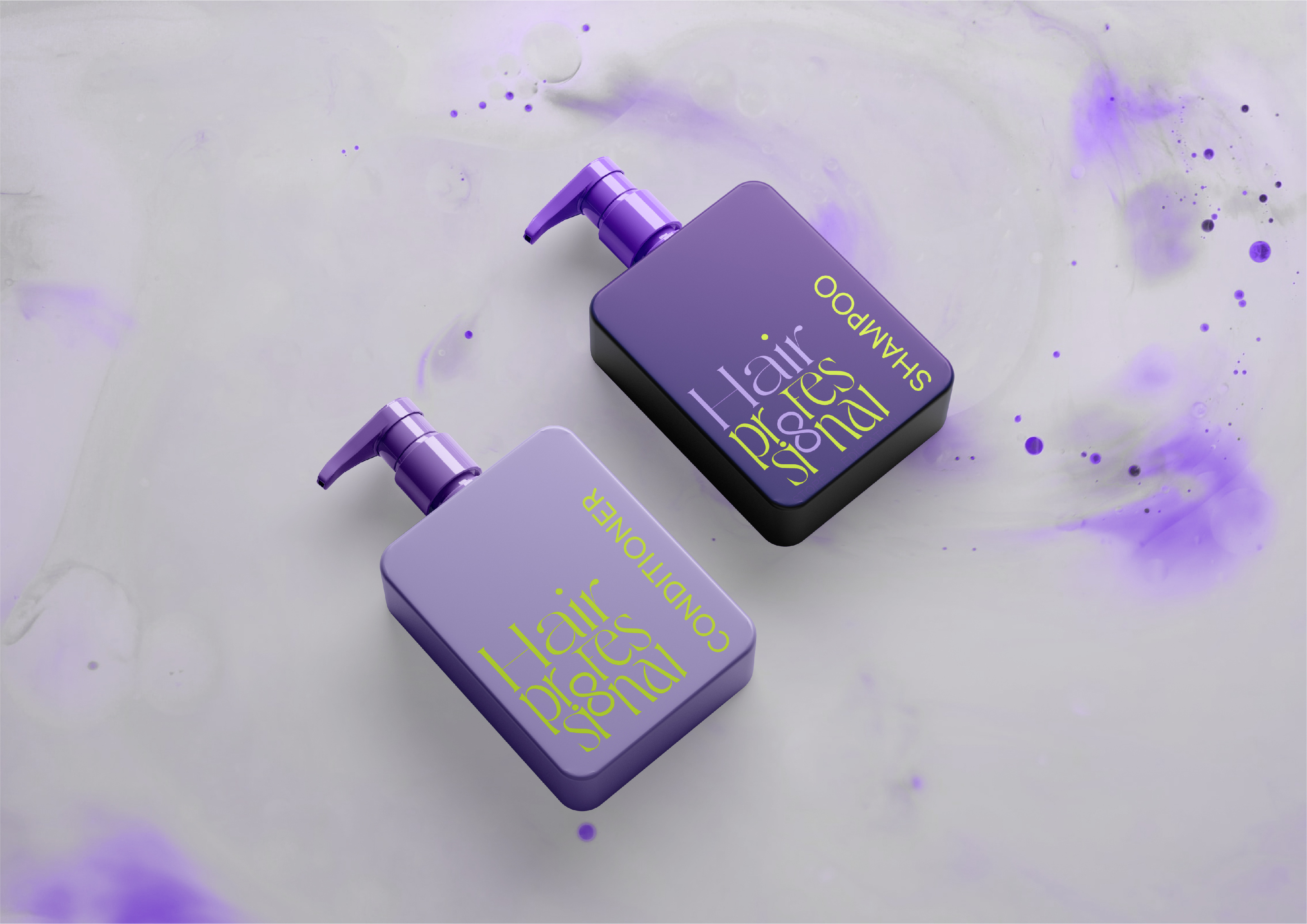 Hair professional Store & Education — Изображение №9 — Брендинг, Графика на Dprofile