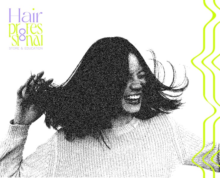 Hair professional Store & Education — Брендинг, Графика на Dprofile