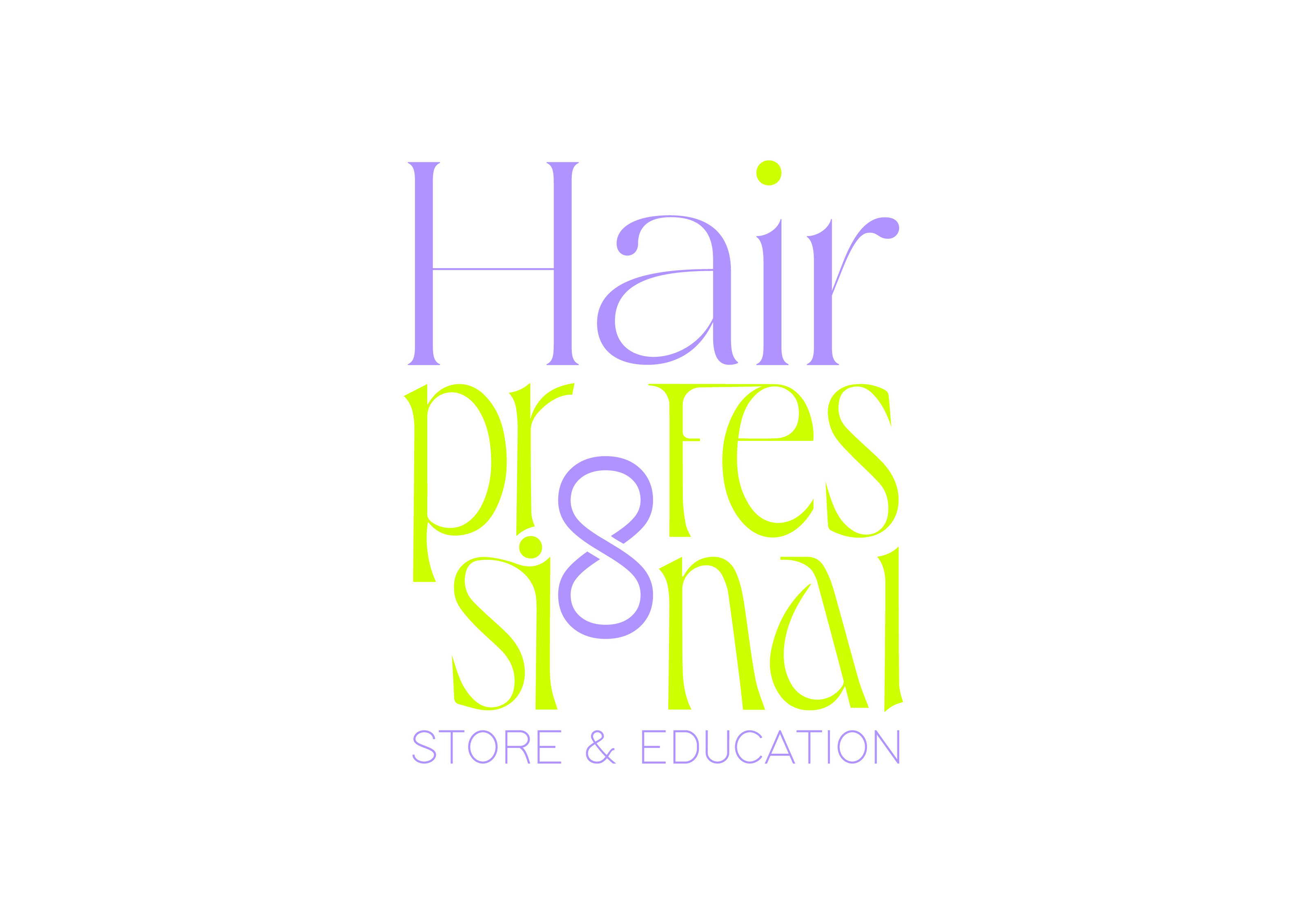 Hair professional Store & Education — Изображение №4 — Брендинг, Графика на Dprofile