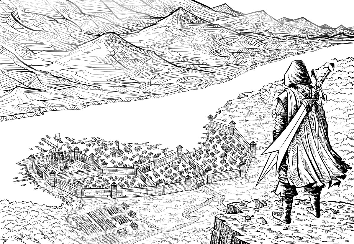 "Равенград" — Изображение №4 — Иллюстрация на Dprofile