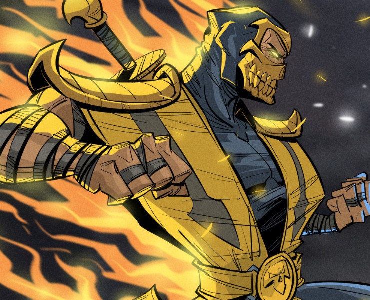 фанарт на "Mortal Kombat" — Иллюстрация на Dprofile