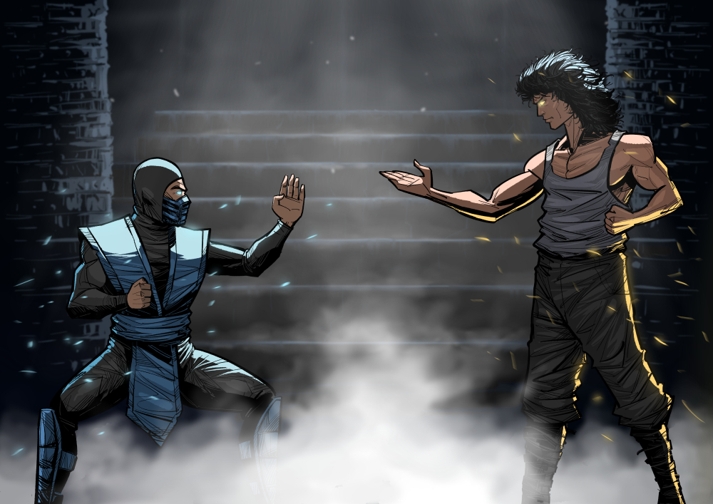 фанарт на "Mortal Kombat" — Изображение №2 — Иллюстрация на Dprofile