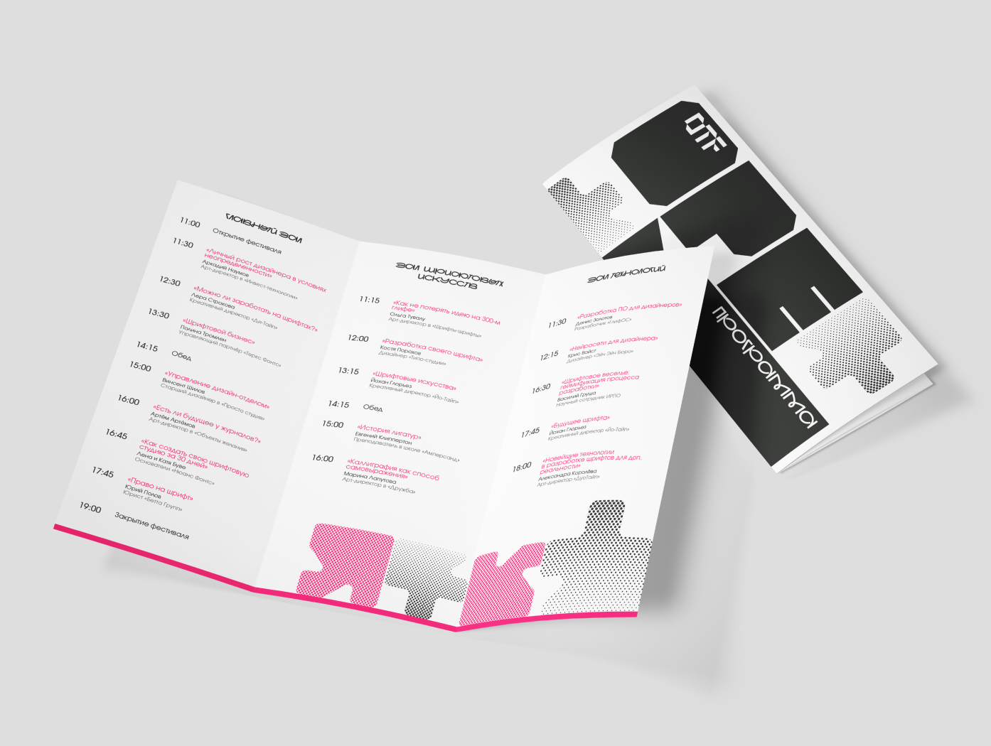 Лифлет — Изображение №6 — Графика на Dprofile