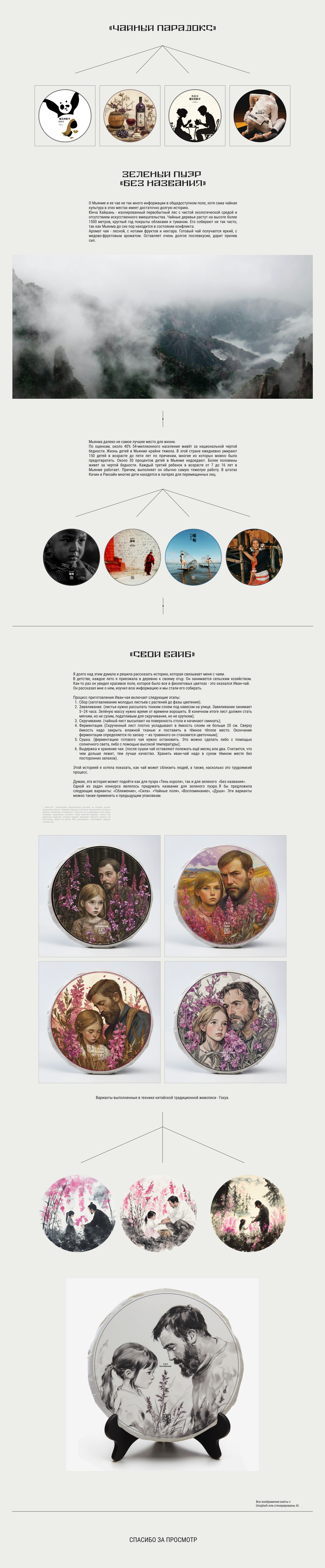 TEA PACKING (competition) — Изображение №4 — Брендинг, Графика на Dprofile