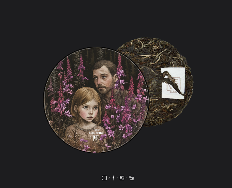 TEA PACKING (competition) — Брендинг, Графика на Dprofile