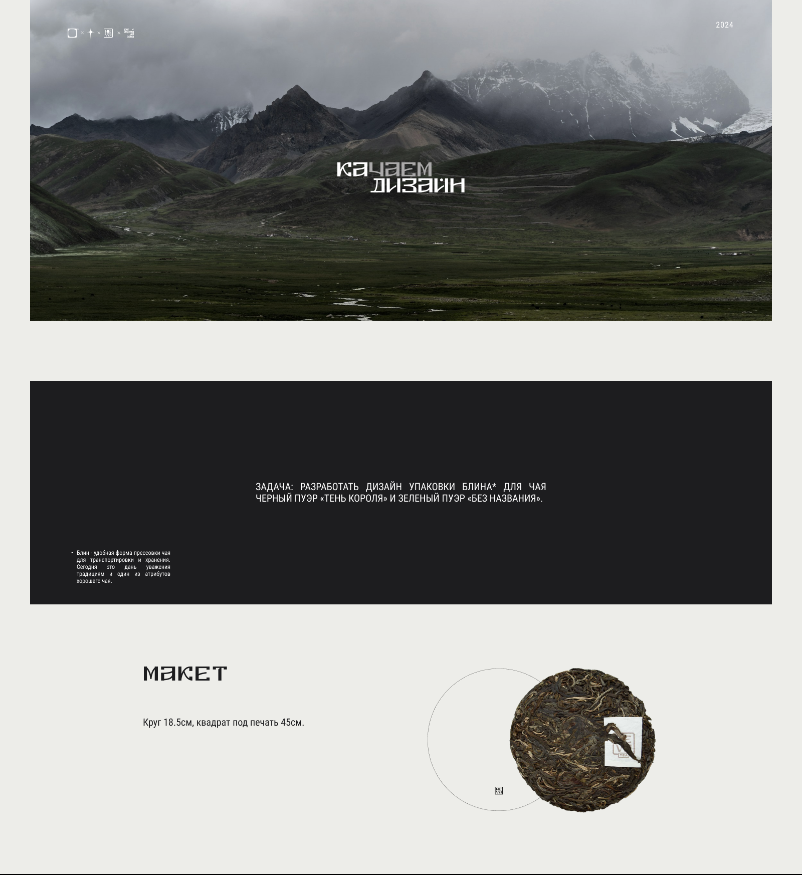 TEA PACKING (competition) — Изображение №1 — Брендинг, Графика на Dprofile