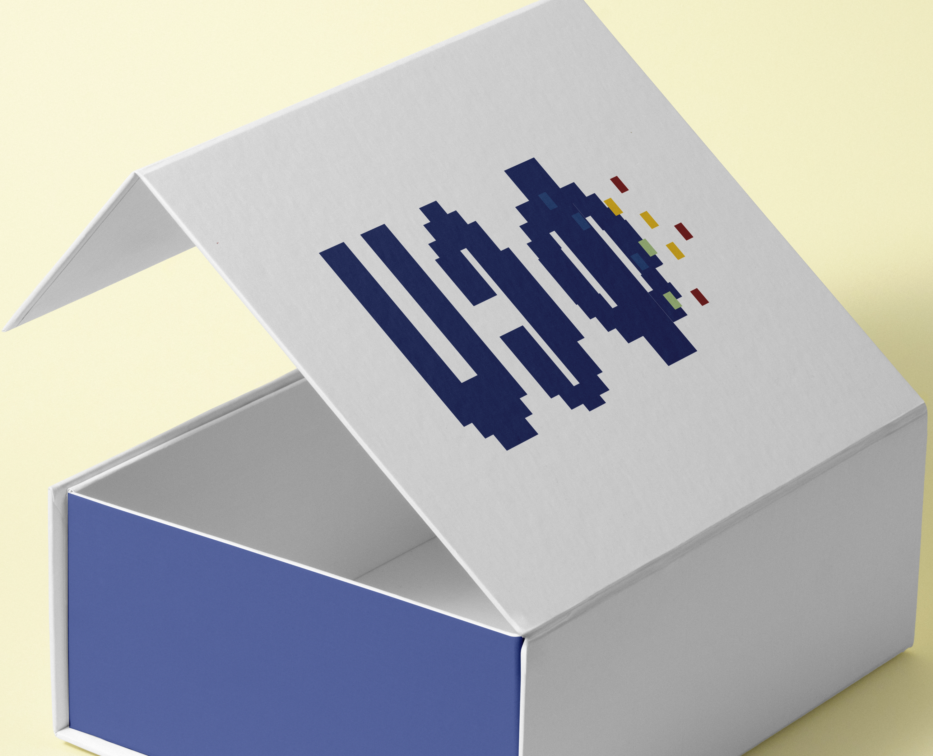 Логотип на коробке — Брендинг на Dprofile