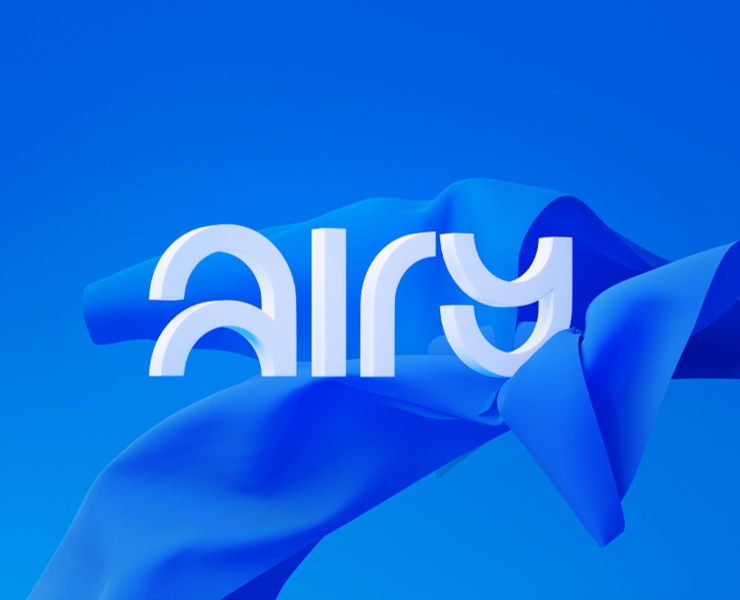 airy | Identity — Брендинг на Dprofile